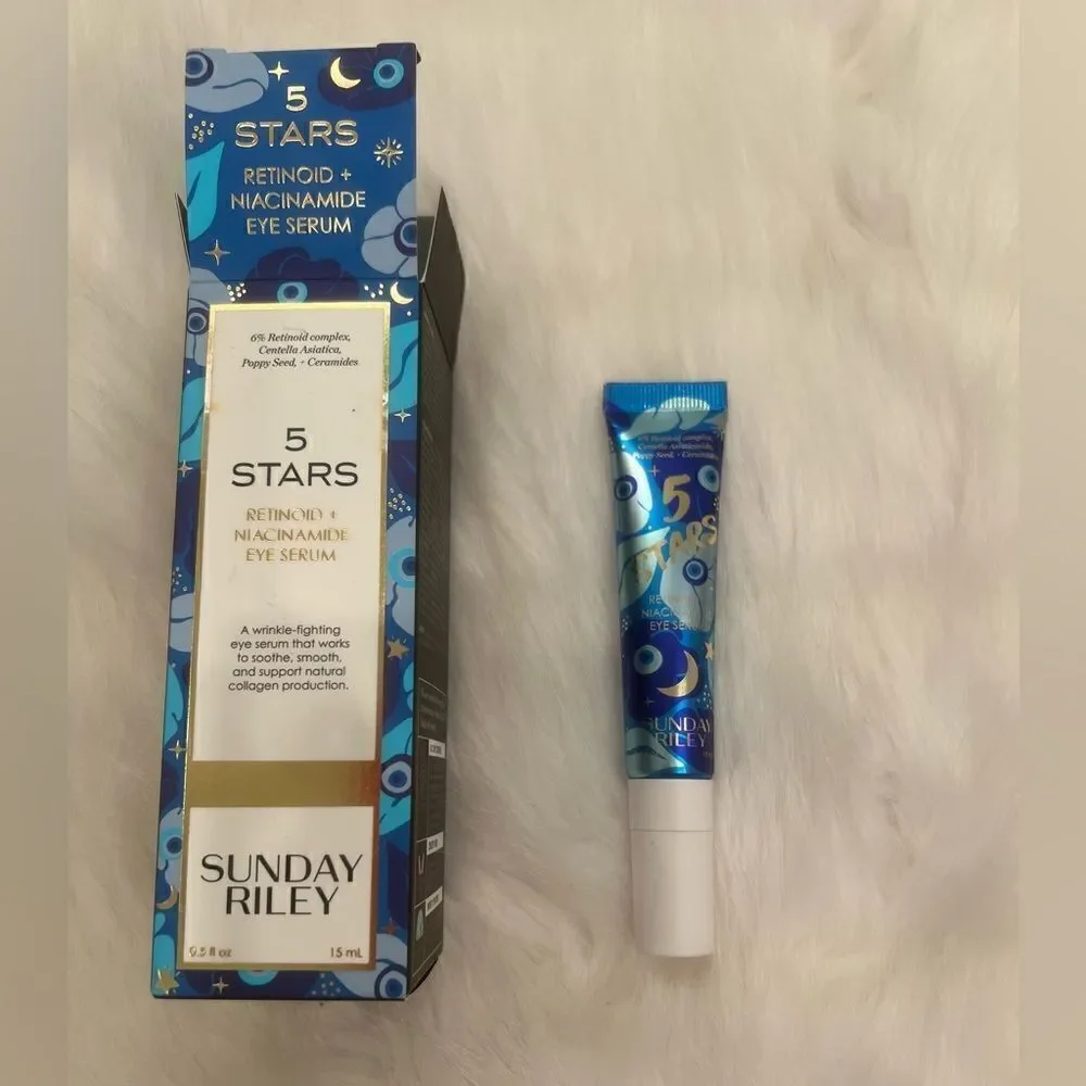 Sunday Riley 5 Stars Retinoid & Niacinamide Eye Serum - Picture 9 of 9